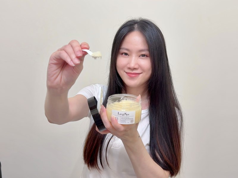 [保養] Laegis莉蕾舒-頭皮養護組(黑醋栗葉與大馬士革
